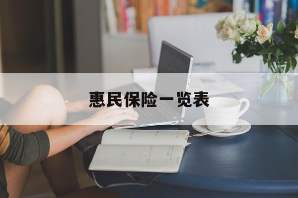新昌最新惠民保险一览表方法分析(最方便真实的新昌惠民保险有哪些险种方法)